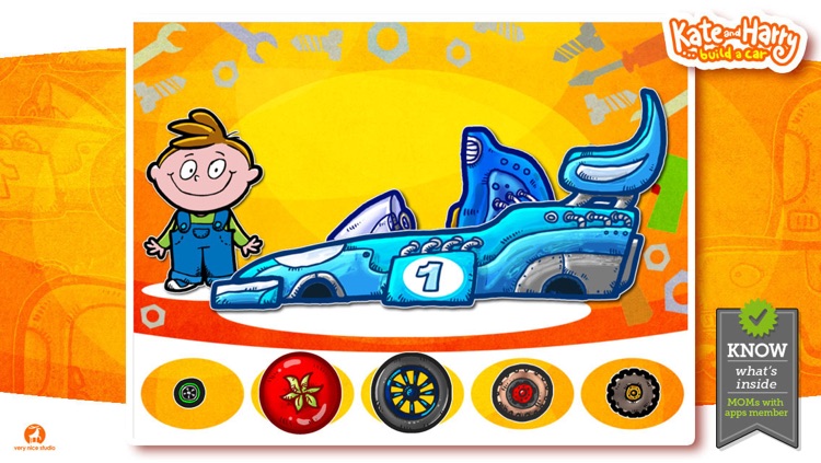 Build a Car with Kate and Harry screenshot-3
