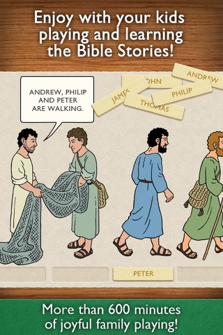 Children's Bible Games & Activities Premium for your Family and School ( Kids over 7 ) screenshot 3