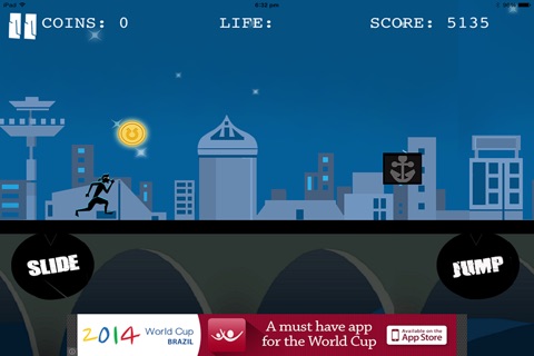 Night Runner Street screenshot 2