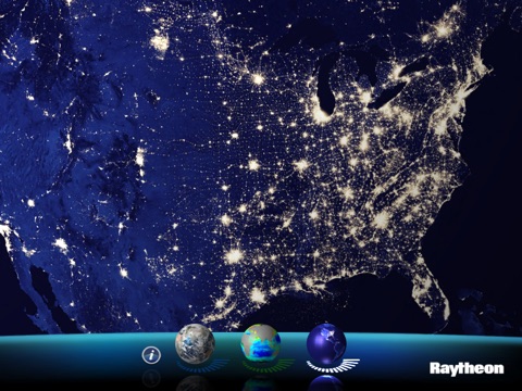 VIIRS View Spinning Marble for iPad screenshot 4