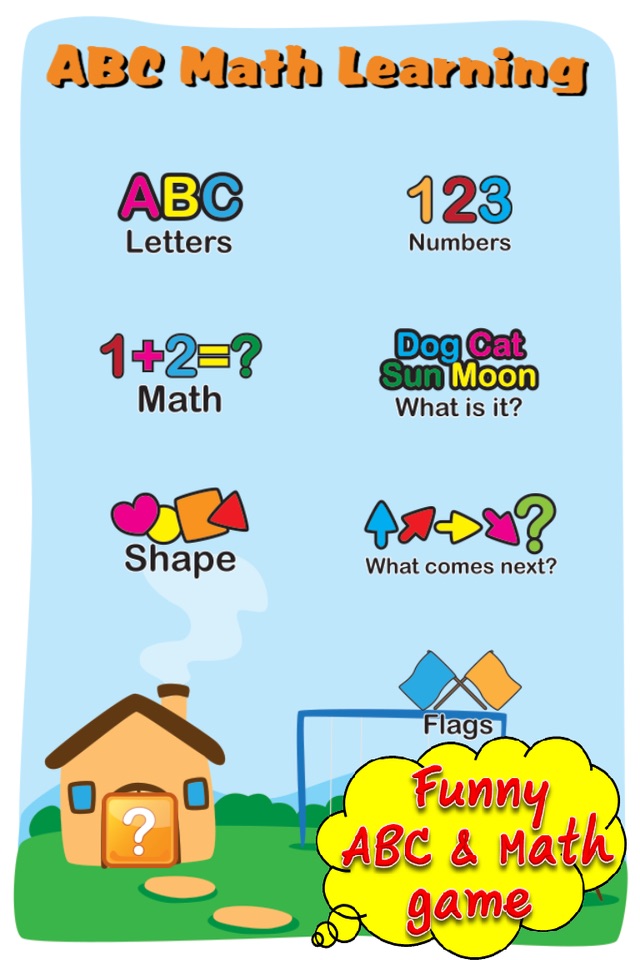 ABC Math Learning • Free 123 ABC alphabet phonics Genius Fun Kids educational learning screenshot 2