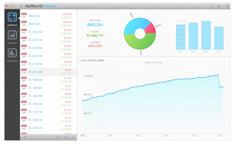 Net Worth Tracker. thumbnail 1