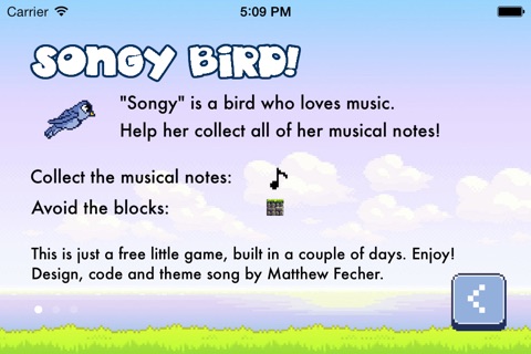 SongyBird! screenshot 3