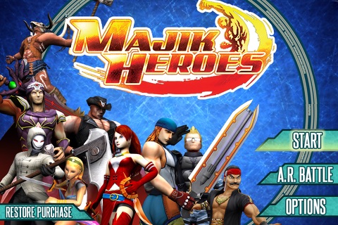 Majik Heroes screenshot 4