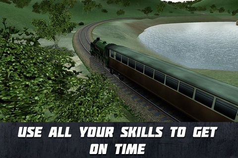Speed Train Driving Simulator 3D Full screenshot 4