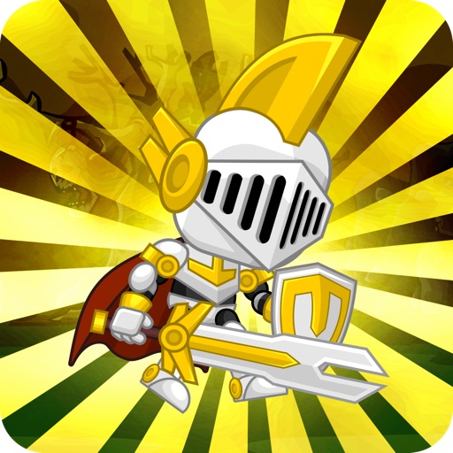 Ardent Knights – Medieval Battle with the Dark Aurum Tribe Monsters iOS App