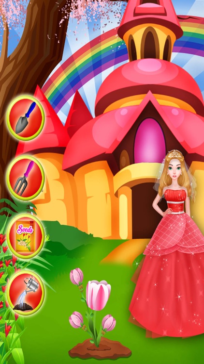 Princess Castle Wardrobe game for girls