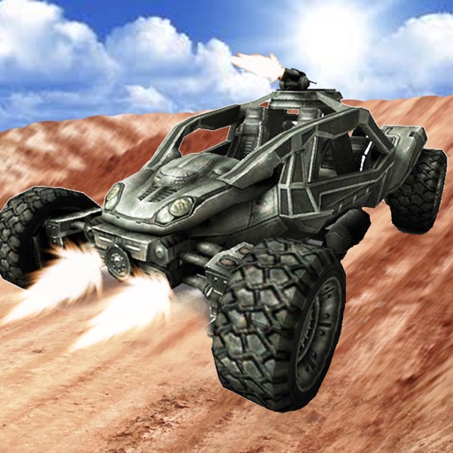 Bandit Buggy Gun Racer Free iOS App