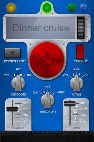 Date Night! - Ideas Generator For Romantic Things To Do screenshot 3