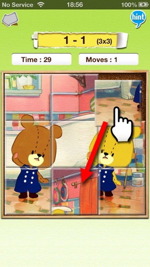 Picture Swap Puzzle - Tiny Twin Bears(圖2)-速報App