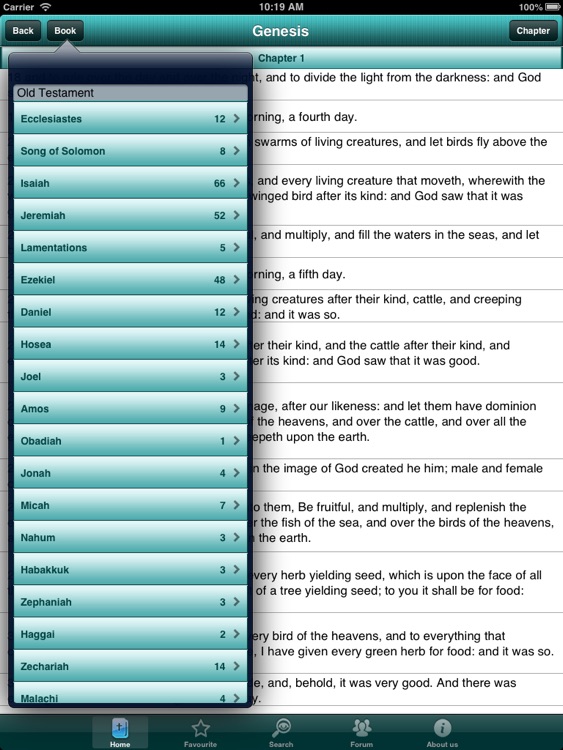 Holy Bible ASV Offline HD screenshot-3