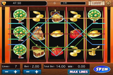 Xtreme Gambling Casino Slot-Free Edition screenshot 4
