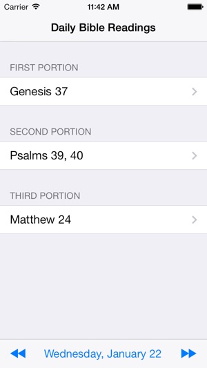 Daily Bible Readings(圖1)-速報App