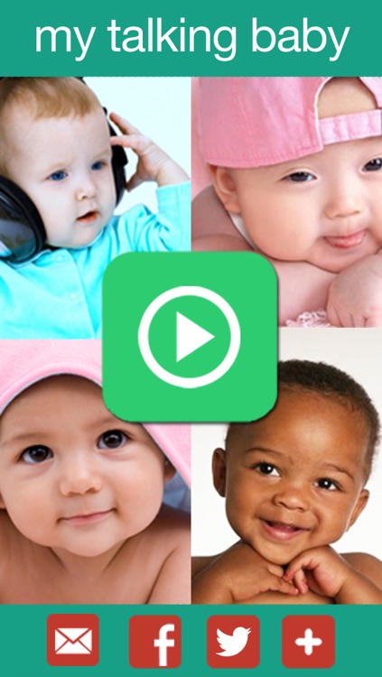 My Talking Baby: Record your baby talk, maker of funny mouth photos and videos you can watch for free! screenshot-3