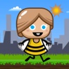 Run & Fly Bee Girl