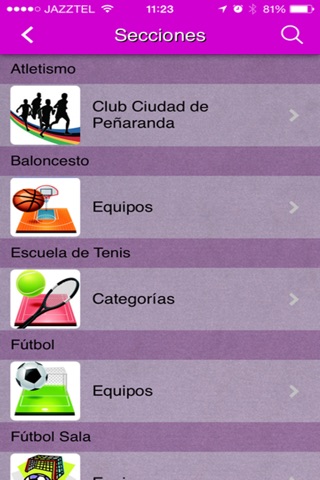 CD Peñaranda screenshot 4