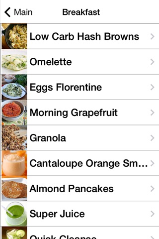 101+ Low Calorie Recipes screenshot 2