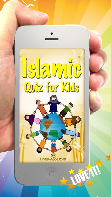 Islamic Quiz for Children and Kids App