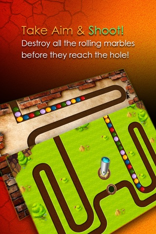 Marbles Mania Free screenshot 2