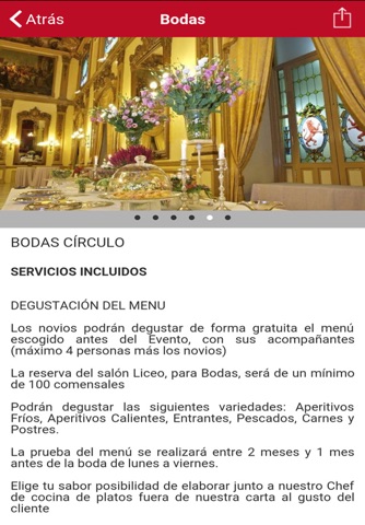 Real Círculo Amistad App screenshot 2