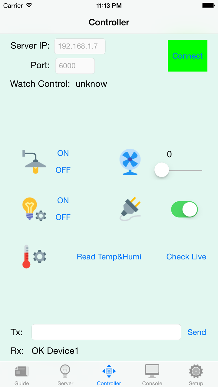 Control IOT Easy screenshot 3