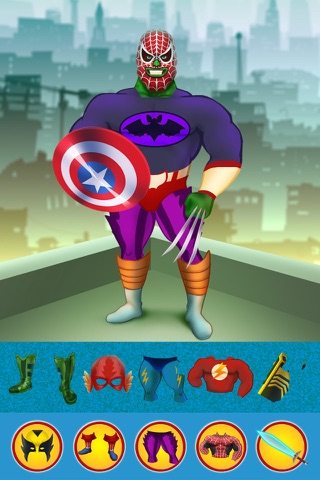 The Amazing Superheroes and Villains Game screenshot 2