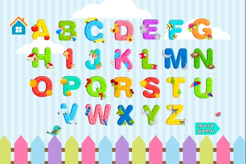 Learn Alphabet Game Kids screenshot 2