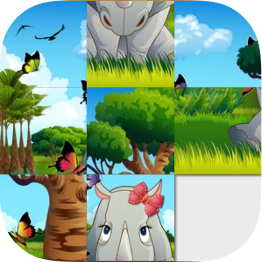 Animals Puzzle Game for Kids iOS App