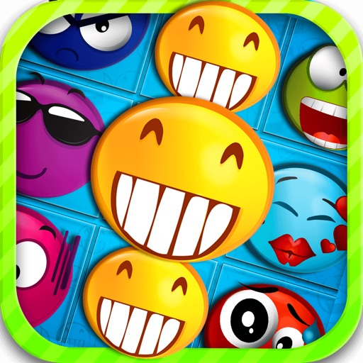 Emojis Match-3 Mania - Cross Emoticons & Icons Matching Story HD FREE Icon