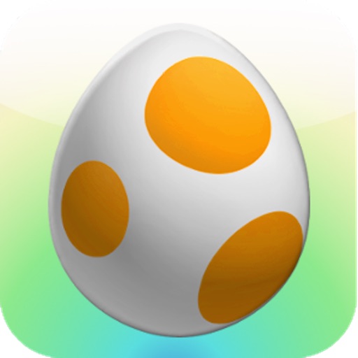 Egg Throw Puzzle Game : Easter Egg Icon