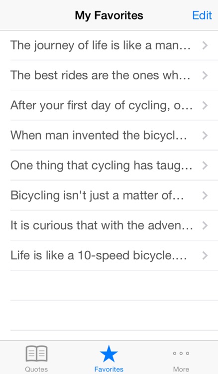 Cycling Quotes - Motivational sayings to keep you inspired to bike screenshot-3