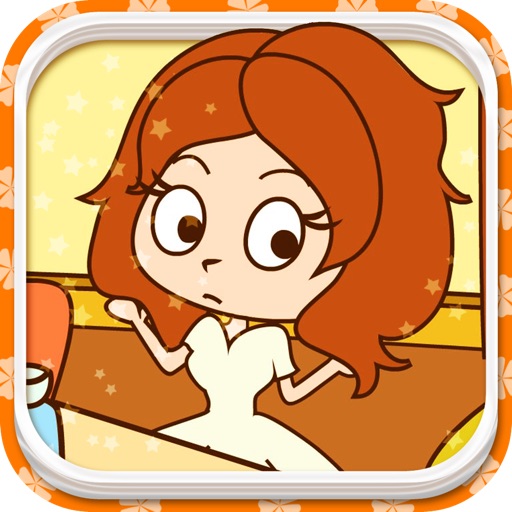 Wedding Hairstyle Rush Icon