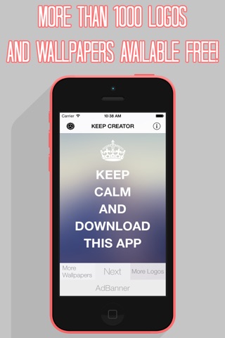 Keep Wallpaper Creator screenshot 2