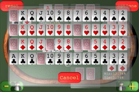 Poker Easy Odds Free screenshot 3