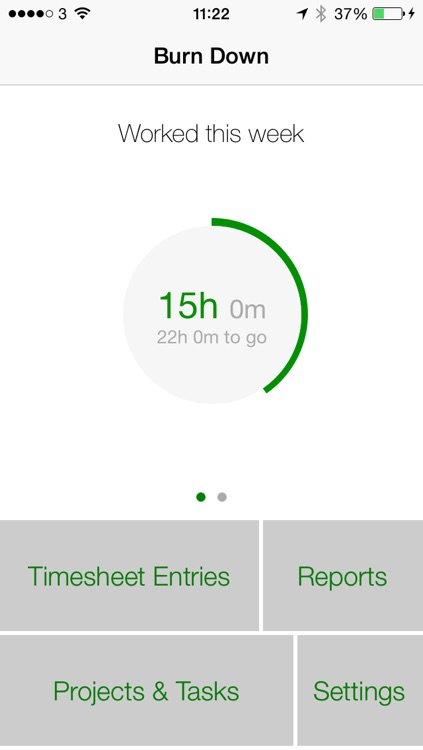 Burn Down - Personal Project Management and Time Tracking