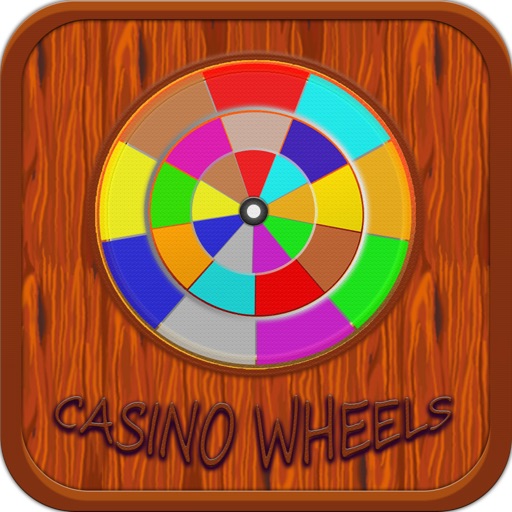 Wheels of Color - Casino Slot Machine icon