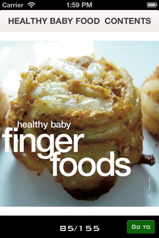 Healthy Baby Food screenshot 3