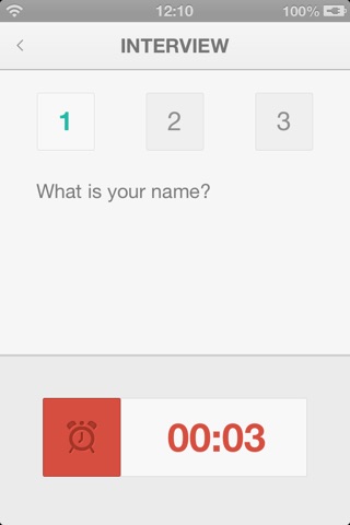 Interview Bot screenshot 2