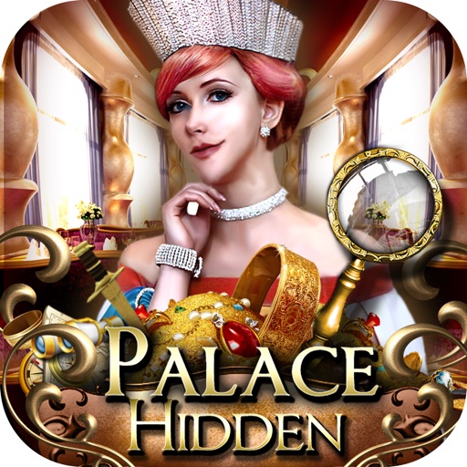 Adela's Hidden Palace HD iOS App