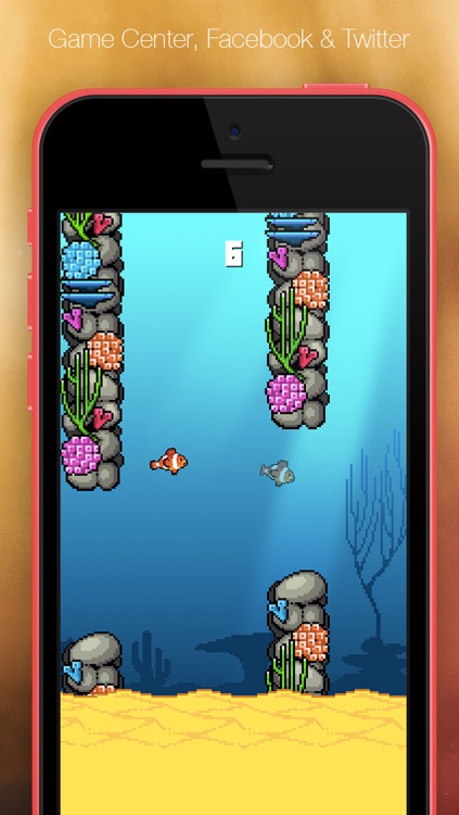 Flappy Fish+ ONLINE screenshot-4