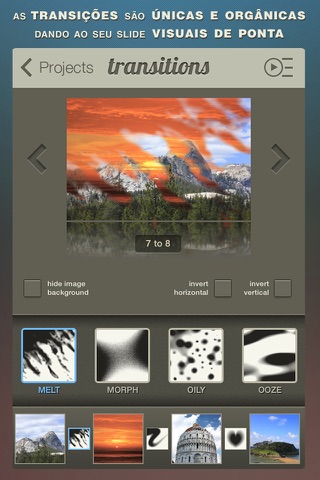 Slide X Pro ● Slideshow Creator ● Professional HD screenshot 3