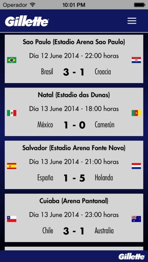 Mundial Fútbol(圖3)-速報App