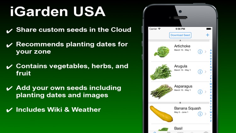 iGarden USA - Gardening Helper