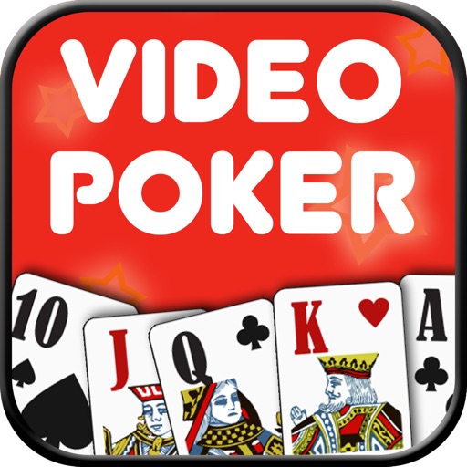 Flat Video-Poker - 6 Poker-Games in One! iOS App