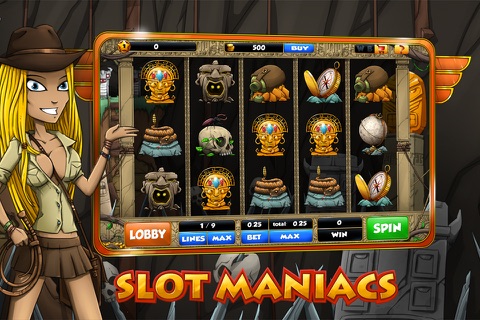 Slot Maniacs screenshot 4