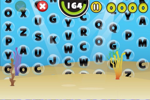 Letter Bubbles screenshot 3