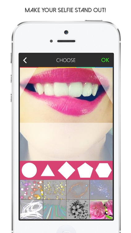 Selfie Frames + Shape Overlays Pro screenshot-4