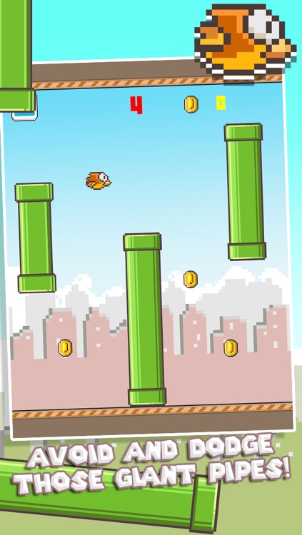 Slick Bird - Tiny Flappy Journey Misson