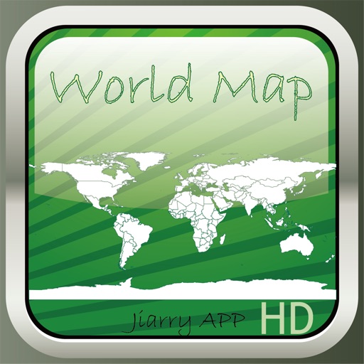 World Map HD