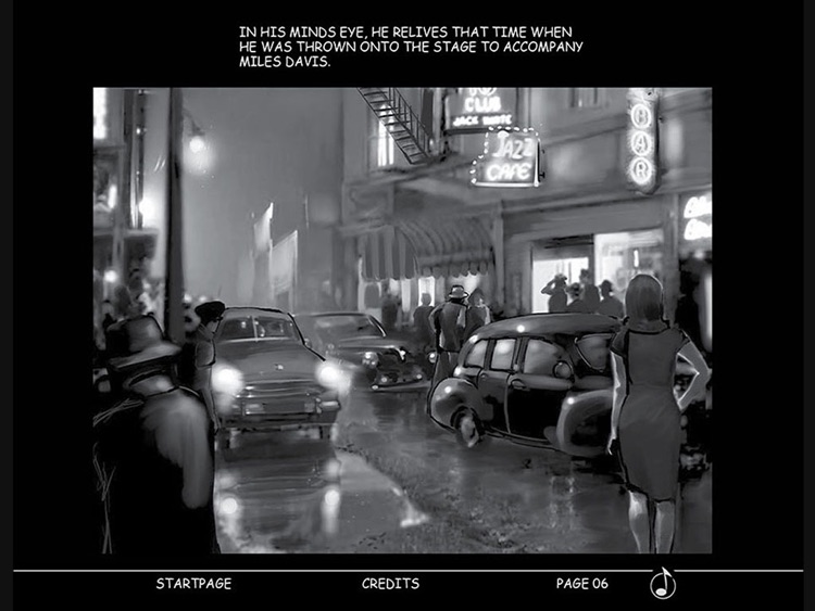 Angel Eyes Interactive Graphic Novel